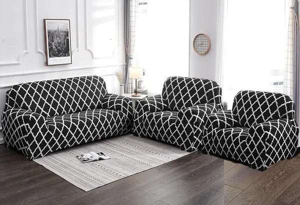Gifts_Island_Polyester_3+1+1_Seater_Sofa_Geometric_Cover_(Pack_Of_3_Black_Diamond)