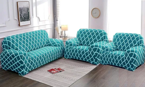 Gifts_Island_Polyester_3+1+1_Seater_Sofa_Geometric_Cover_(Pack_Of_3_Teal_Blue_Diamond)