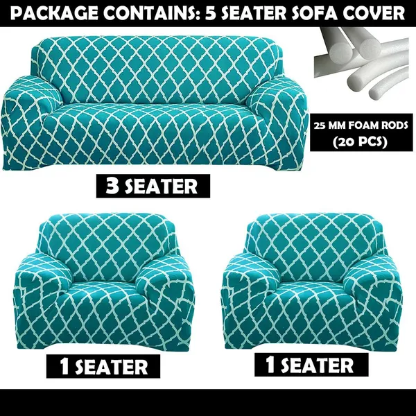 Gifts_Island_Polyester_3+1+1_Seater_Sofa_Geometric_Cover_(Pack_Of_3_Teal_Blue_Diamond)