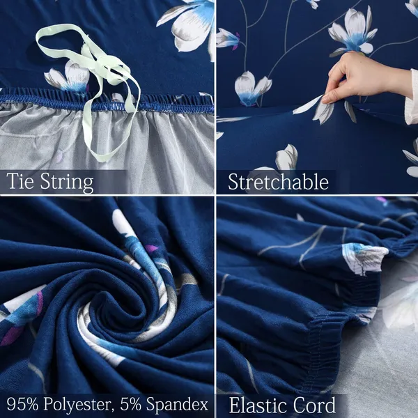 Gifts_Island_Polyester_3+1+1_Seater_Sofa_Floral_Cover_(Pack_Of_3_Blue)