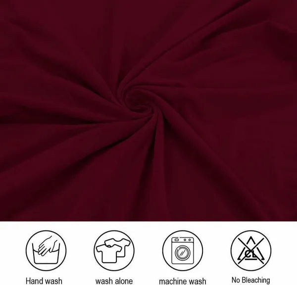 Gifts_Island_Polyester_1_Seater_Chair_Plain_Cover_(Pack_Of_6_Maroon)