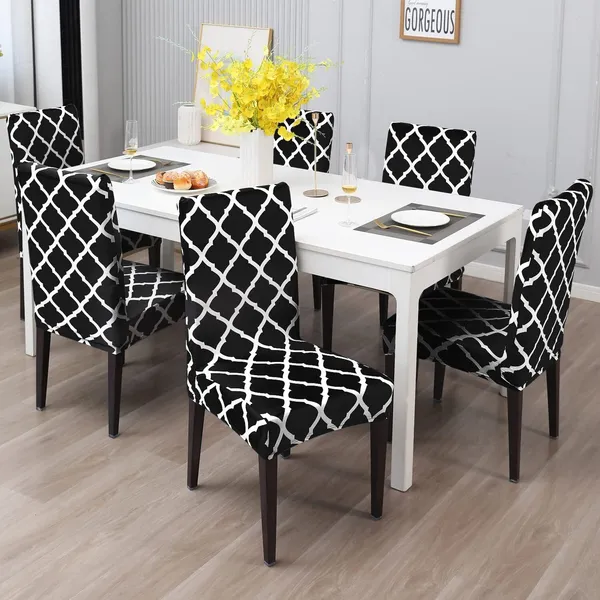 Gifts_Island_Polyester_1_Seater_Chair_Geometric_Cover_(Pack_Of_6_Black_Diamond)