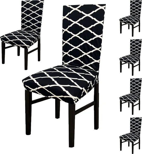 Gifts_Island_Polyester_1_Seater_Chair_Geometric_Cover_(Pack_Of_6_Black_Diamond)
