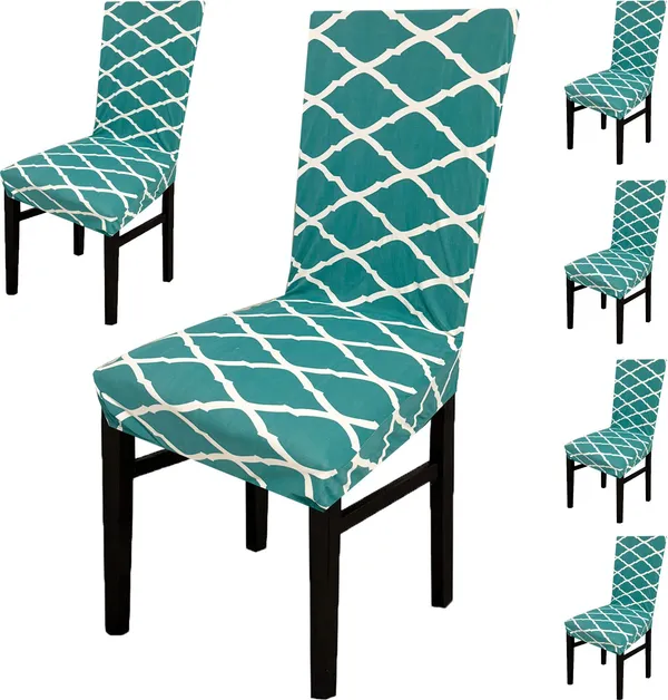 Gifts_Island_Polyester_1_Seater_Chair_Geometric_Cover_(Pack_Of_6_Teal_Diamond)