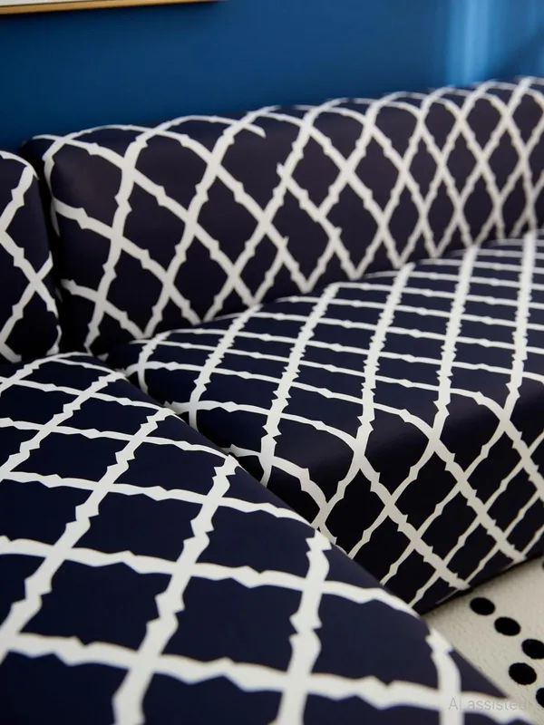 Gifts_Island_Polyester_3+3_Seater_L-Shape_Sofa_Geometric_Cover_(Pack_Of_2_Black)
