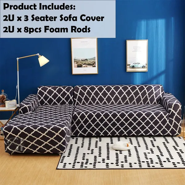Gifts_Island_Polyester_3+3_Seater_L-Shape_Sofa_Geometric_Cover_(Pack_Of_2_Black)