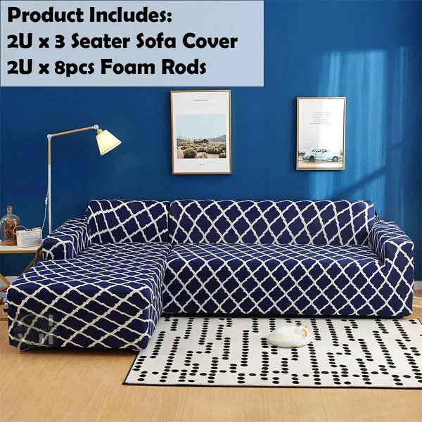 Gifts_Island_Polyester_3+3_Seater_L-Shape_Sofa_Geometric_Cover_(Pack_Of_2_Blue)
