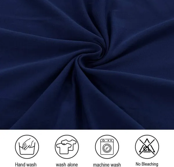 Gifts_Island_Polyester_1_Seater_Chair_Plain_Cover_(Pack_Of_6_Navy_Blue)