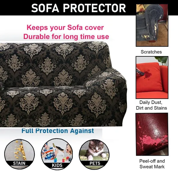Gifts_Island_Polyester_3+1+1_Seater_Sofa_Damask_Cover_(Pack_Of_3_Brown_Damas)