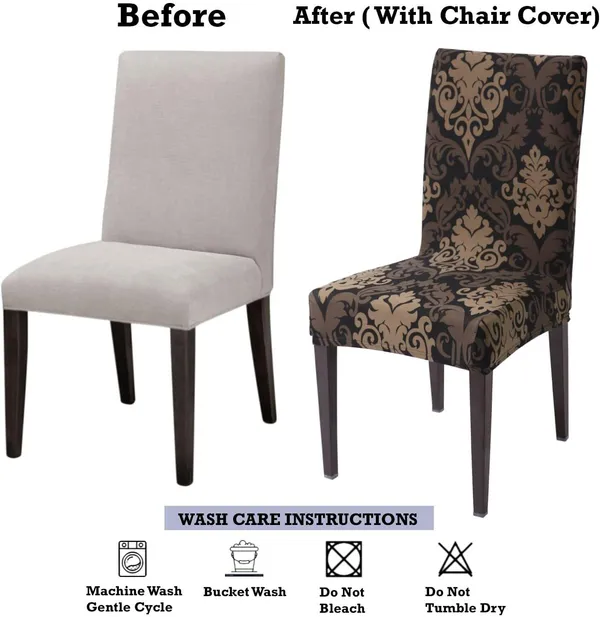 Gifts_Island_Polyester_1_Seater_Chair_Damask_Cover_(Pack_Of_6_Brown_Damas)