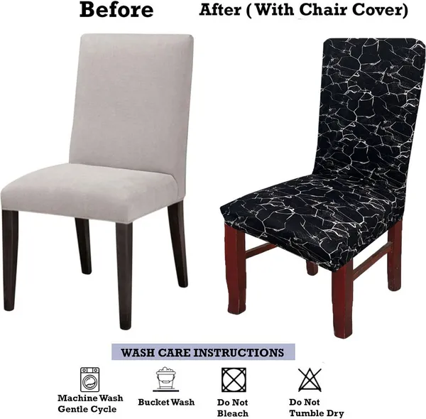 Gifts_Island_Polyester_1_Seater_Chair_Abstract_Cover_(Pack_Of_6_Black_Marble)