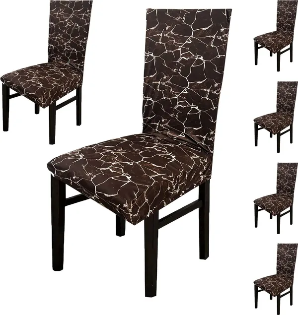 Gifts_Island_Polyester_1_Seater_Chair_Abstract_Cover_(Pack_Of_6_Brown_Marble)