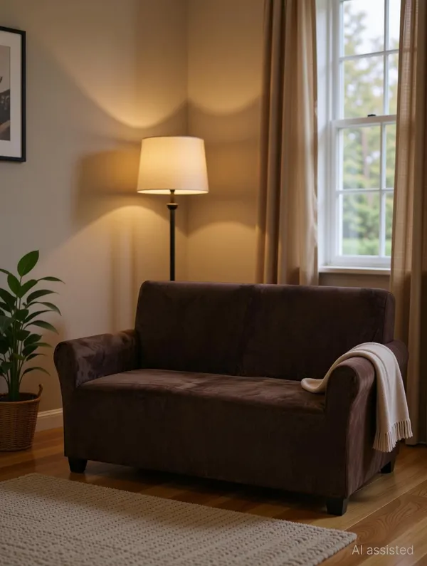 Gifts_Island_Velvet_3+1+1_Seater_Sofa_Plain_Cover_(Pack_Of_3_Brown)