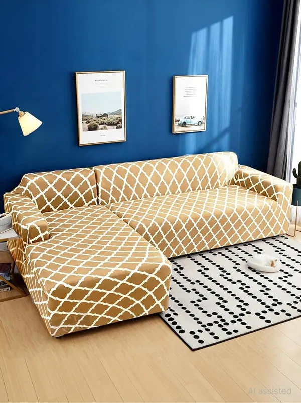 Gifts_Island_Polyester_3+3_Seater_L-Shape_Sofa_Geometric_Cover_(Pack_Of_2_Beige)