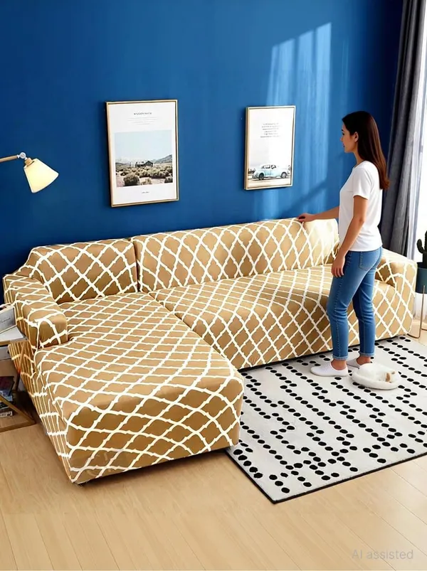 Gifts_Island_Polyester_3+3_Seater_L-Shape_Sofa_Geometric_Cover_(Pack_Of_2_Beige)