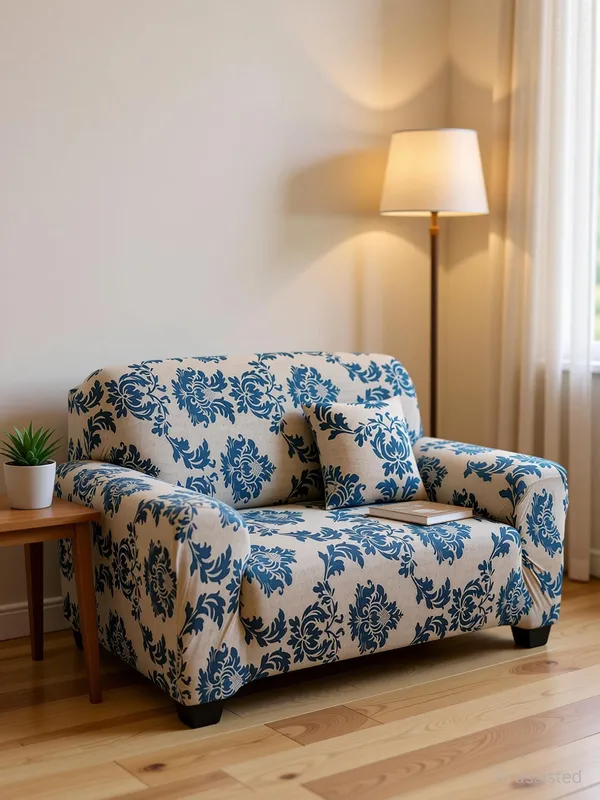 Gifts_Island_Polyester_3+1+1_Seater_Sofa_Damask_Cover_(Pack_Of_3_Beige_Damask)