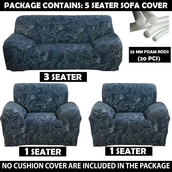 Gifts_Island_Polyester_3+1+1_Seater_Sofa_Floral_Cover_(Pack_Of_3_Blue_Ash)