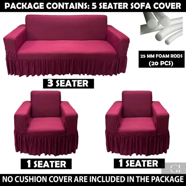 Gifts_Island_Polycotton_3+1+1_Seater_Sofa_Plain_Cover_(Pack_Of_3_Maroon_Plain_Non-Slip_Stretchable_Elastic_360°_Frill_Sofa_Cover_(3+1+1_Seater)|)