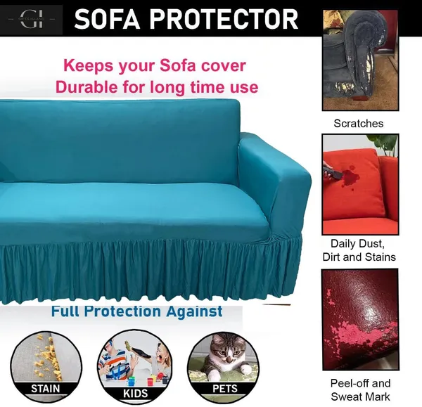 Gifts_Island_Polycotton_3+1+1_Seater_Sofa_Plain_Cover_(Pack_Of_3_Teal_Plain_Non-Slip_Stretchable_Elastic_360°_Frill_Sofa_Cover_(3+1+1_Seater)|)