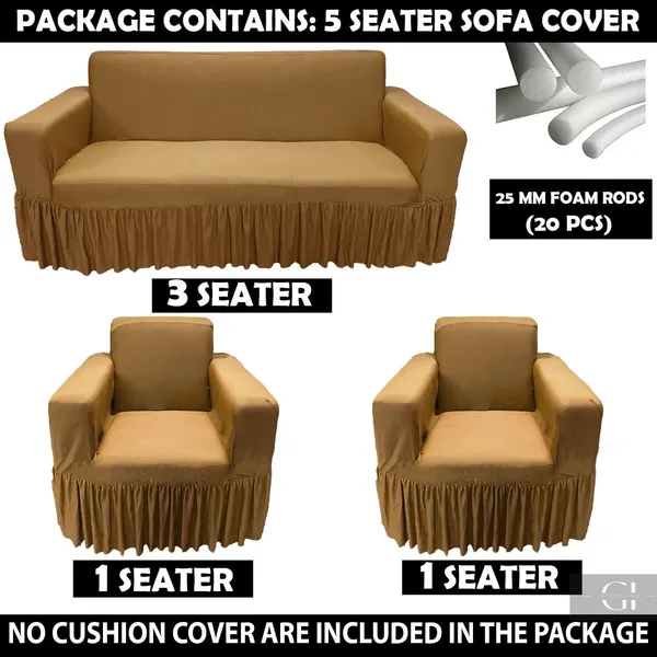Gifts_Island_Polycotton_3+1+1_Seater_Sofa_Plain_Cover_(Pack_Of_3_Camel_Plain_Non-Slip_Stretchable_Elastic_360°_Frill_Sofa_Cover_(3+1+1_Seater)|)