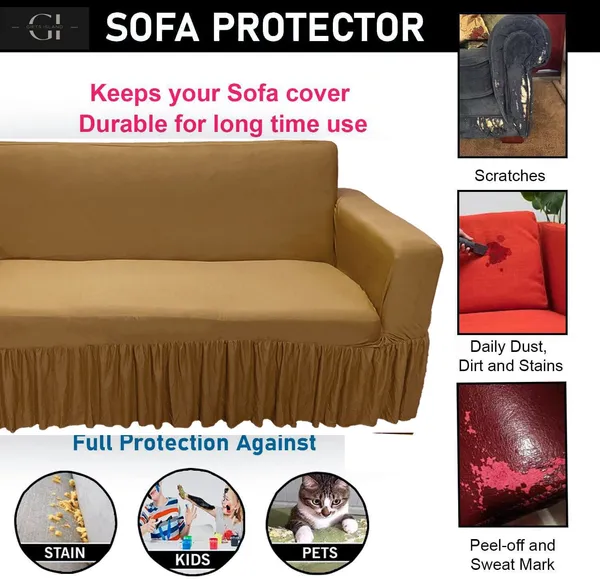 Gifts_Island_Polycotton_3+1+1_Seater_Sofa_Plain_Cover_(Pack_Of_3_Camel_Plain_Non-Slip_Stretchable_Elastic_360°_Frill_Sofa_Cover_(3+1+1_Seater)|)