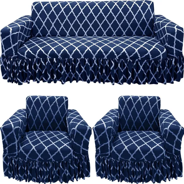 Gifts_Island_Polyester_3+1+1_Seater_Sofa_Geometric_Cover_(Pack_Of_3_Navy_Diamond_Non-Slip_Stretchable_Elastic_360Â°_Frill_Sofa_Cover_(3+1+1_Seater))