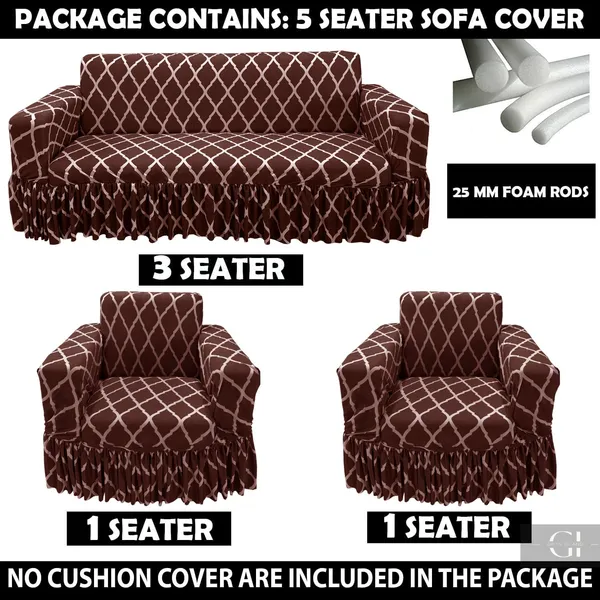 Gifts_Island_Polyester_3+1+1_Seater_Sofa_Geometric_Cover_(Pack_Of_3_Brown_Diamond_Non-Slip_Stretchable_Elastic_360°_Frill_Sofa_Cover_(3+1+1_Seater))