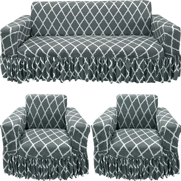 Gifts_Island_Polyester_3+1+1_Seater_Sofa_Geometric_Cover_(Pack_Of_3_Grey_Diamond_Non-Slip_Stretchable_Elastic_360Â°_Frill_Sofa_Cover_(3+1+1_Seater))
