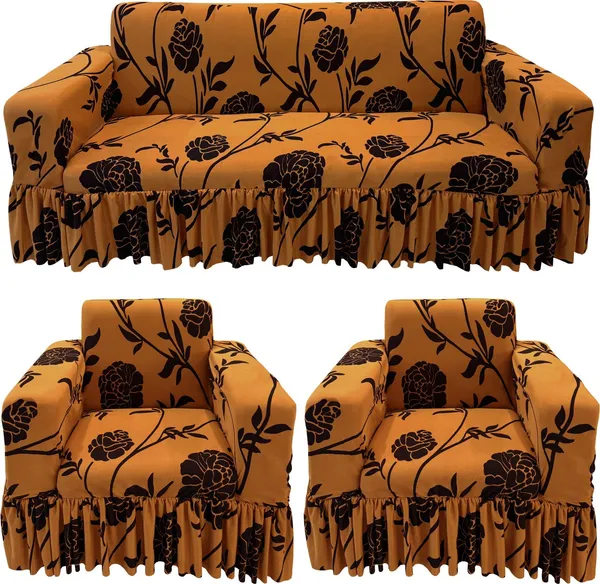 Gifts_Island_Polyester_3+1+1_Seater_Sofa_Floral_Cover_(Pack_Of_3_Gold_Floral_Non-Slip_Stretchable_Elastic_360°_Frill_Sofa_Cover_(3+1+1_Seater))