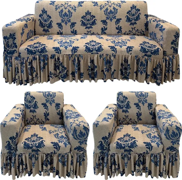 Gifts_Island_Polyester_3+1+1_Seater_Sofa_Abstract_Cover_(Pack_Of_3_Beige_Damask_Non-Slip_Stretchable_Elastic_360°_Frill_Sofa_Cover_(3+1+1_Seater))