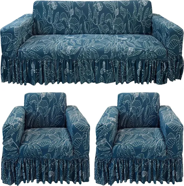 Gifts_Island_Polyester_3+1+1_Seater_Sofa_Floral_Cover_(Pack_Of_3_Blue_Ash_Non-Slip_Stretchable_Elastic_360°_Frill_Sofa_Cover_(3+1+1_Seater))