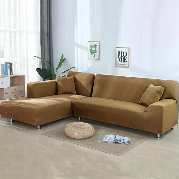 Gifts_Island_Polyester_3+3_Seater_L-Shape_Sofa_Plain_Cover_(Pack_Of_2_Gold)