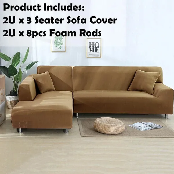 Gifts_Island_Polyester_3+3_Seater_L-Shape_Sofa_Plain_Cover_(Pack_Of_2_Gold)