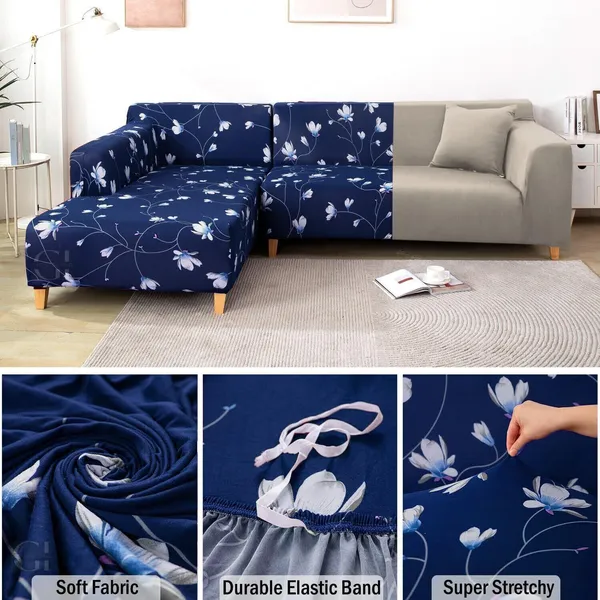 Gifts_Island_Polyester_3+3_Seater_L-Shape_Sofa_Floral_Cover_(Pack_Of_2_Navy)