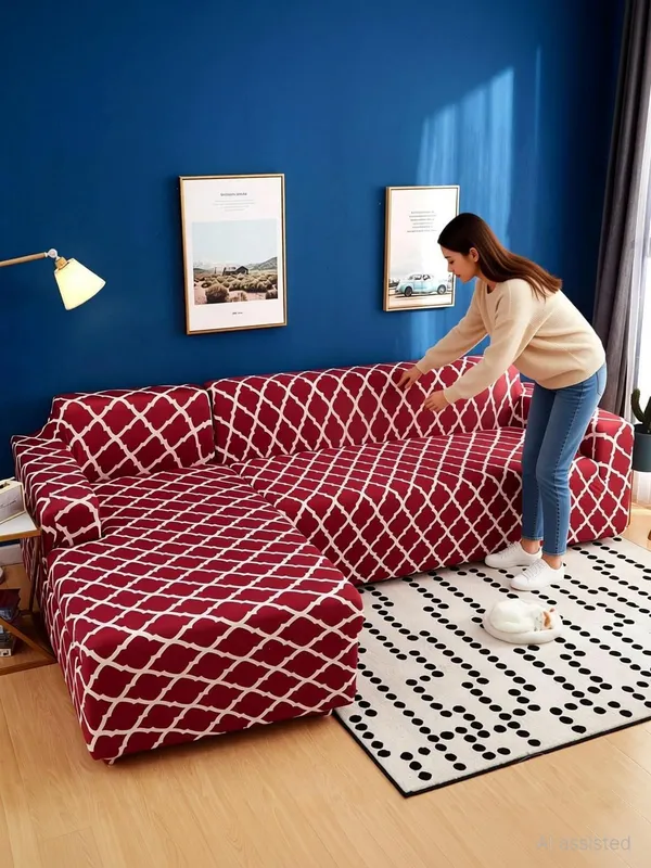 Gifts_Island_Polyester_3+3_Seater_L-Shape_Sofa_Geometric_Cover_(Pack_Of_2_Maroon)