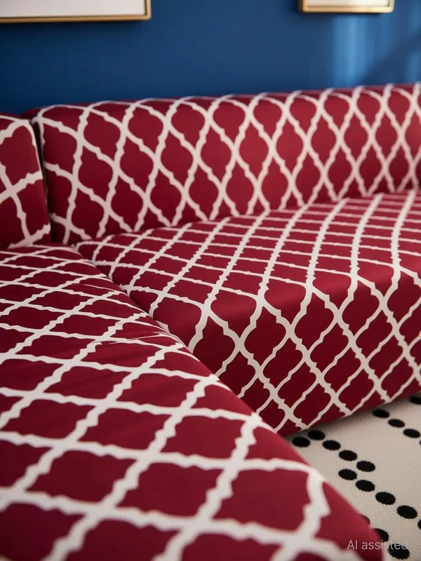 Gifts_Island_Polyester_3+3_Seater_L-Shape_Sofa_Geometric_Cover_(Pack_Of_2_Maroon)
