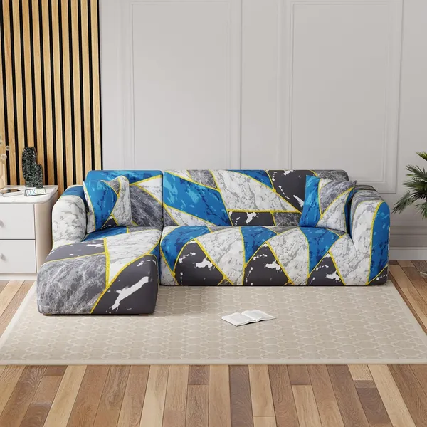 Gifts_Island_Polyester_3+3_Seater_L-Shape_Sofa_Abstract_Cover_(Pack_Of_2_Colorful_Marble)