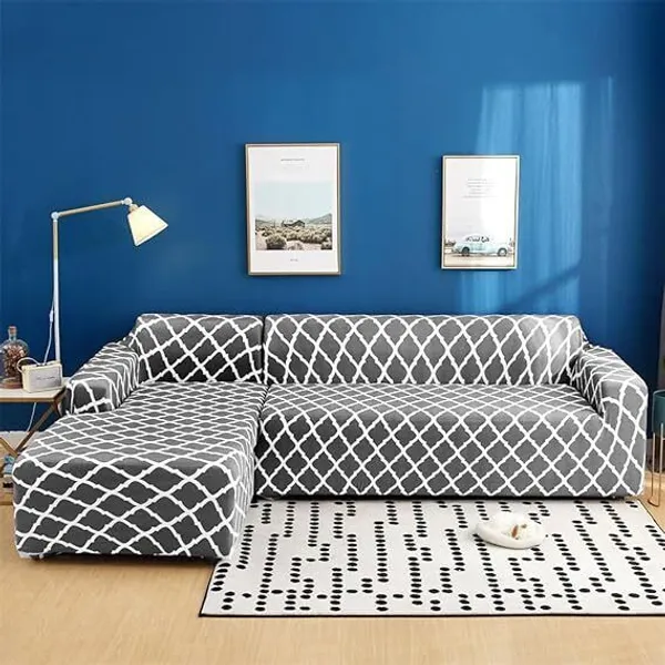 Gifts_Island_Polyester_3+3_Seater_L-Shape_Sofa_Geometric_Cover_(Pack_Of_2_Grey)