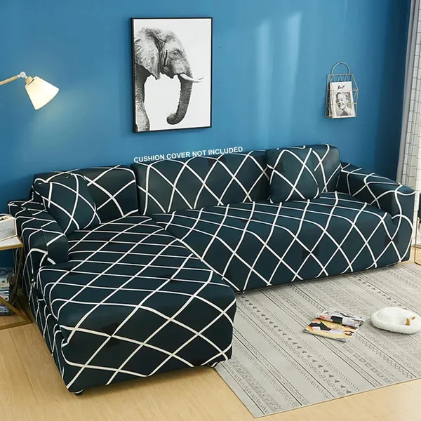 Gifts_Island_Polyester_3+3_Seater_L-Shape_Sofa_Checkered_Cover_(Pack_Of_2_Peacock_Grill)