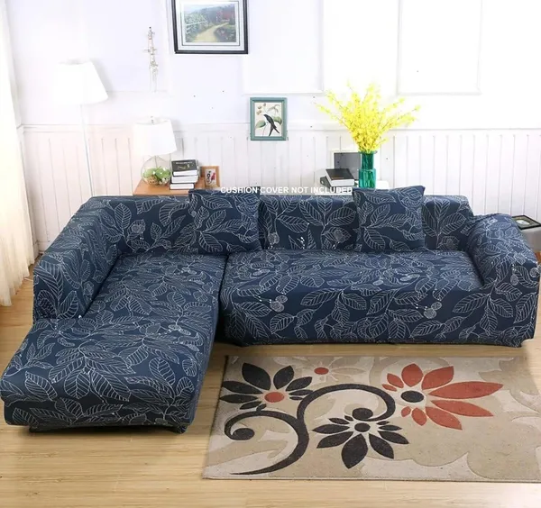 Gifts_Island_Polyester_3+3_Seater_L-Shape_Sofa_Floral_Cover_(Pack_Of_2_Blue_Ash)