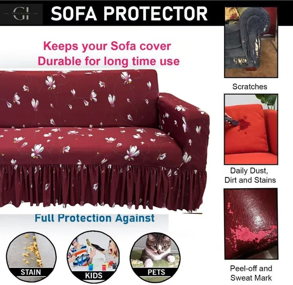 Gifts_Island_Polyester_3+1+1_Seater_Sofa_Floral_Cover_(Pack_Of_3_Maroon_Floral_Non-Slip_Stretchable_Elastic_360°_Frill_Sofa_Cover)