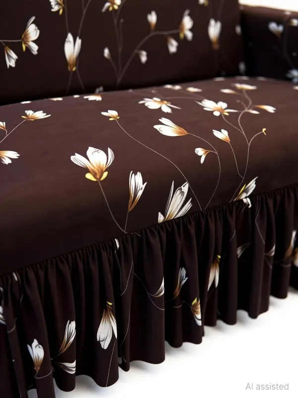 Gifts_Island_Polyester_3+1+1_Seater_Sofa_Floral_Cover_(Pack_Of_3_Brown_Floral_Non-Slip_Stretchable_Elastic_360°_Frill_Sofa_Cover)