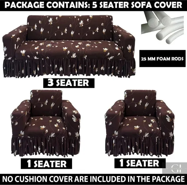 Gifts_Island_Polyester_3+1+1_Seater_Sofa_Floral_Cover_(Pack_Of_3_Brown_Floral_Non-Slip_Stretchable_Elastic_360°_Frill_Sofa_Cover)