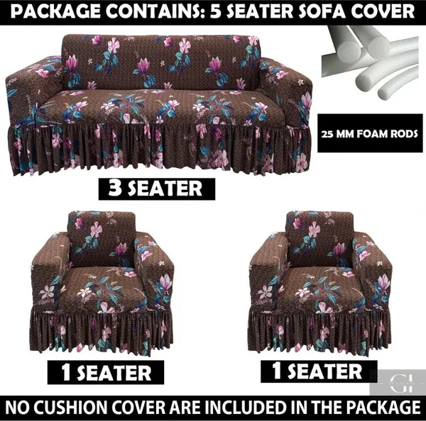 Gifts_Island_Polyester_3+1+1_Seater_Sofa_Floral_Cover_(Pack_Of_3_Brown_Lotus_Non-Slip_Stretchable_Elastic_360Â°_Frill_Sofa_Cover)