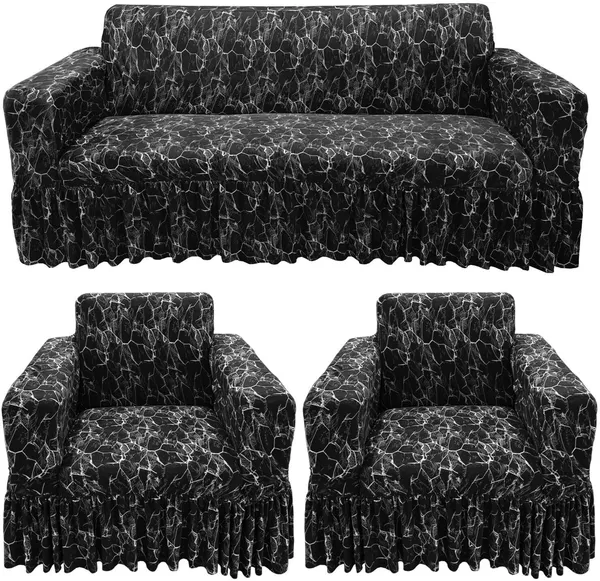 Gifts_Island_Polyester_3+1+1_Seater_Sofa_Abstract_Cover_(Pack_Of_3_Black_Marble_Non-Slip_Stretchable_Elastic_360°_Frill_Sofa_Cover_(3+1+1_Seater))