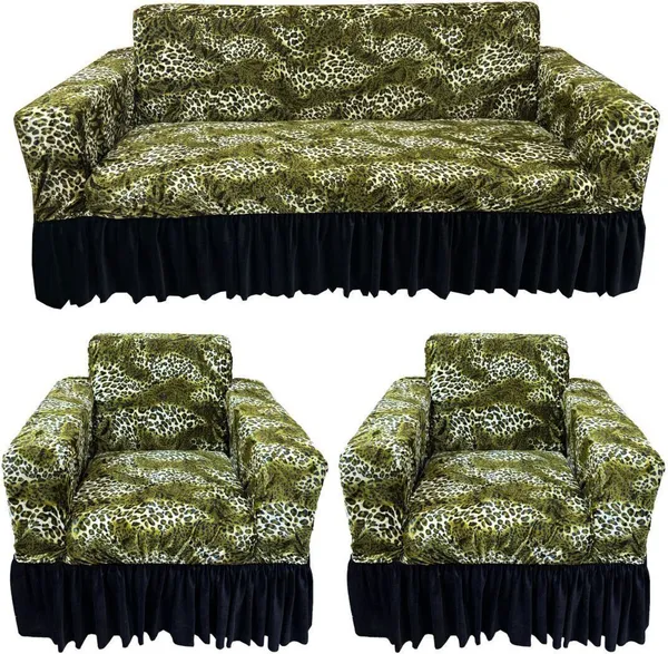 Gifts_Island_Velvet_3+1+1_Seater_Sofa_Animal_Cover_(Pack_Of_3_Green_Cheetah_Non-Slip_Stretchable_Elastic_360°_Frill_Sofa_Cover_(3+1+1_Seater))