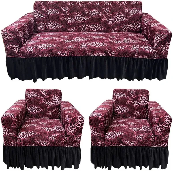 Gifts_Island_Polyester_3+1+1_Seater_Sofa_Abstract_Cover_(Pack_Of_3_Maroon_Cheetah_Non-Slip_Stretchable_Elastic_360Â°_Frill_Sofa_Cover_(3+1+1_Seater))