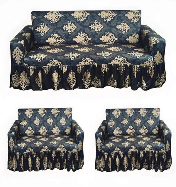 Gifts_Island_Polyester_3+1+1_Seater_Sofa_Abstract_Cover_(Pack_Of_3_Brown_Damask_Non-Slip_Stretchable_Elastic_360°_Frill_Sofa_Cover_(3+1+1_Seater))