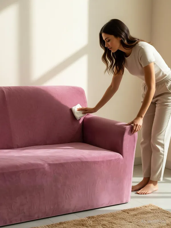 Gifts_Island_Velvet_3+1+1_Seater_Sofa_Plain_Cover_(Pack_Of_3_Pink)