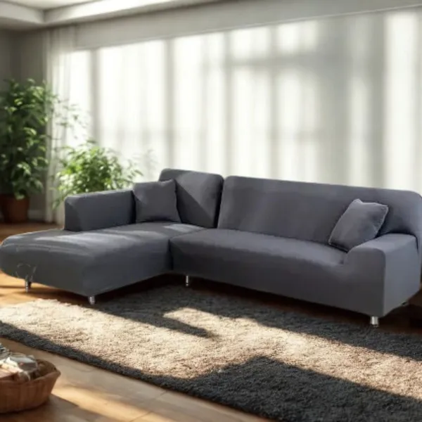 Gifts_Island_Polyester_3+3_Seater_L-Shape_Sofa_Plain_Cover_(Pack_Of_2_Grey)
